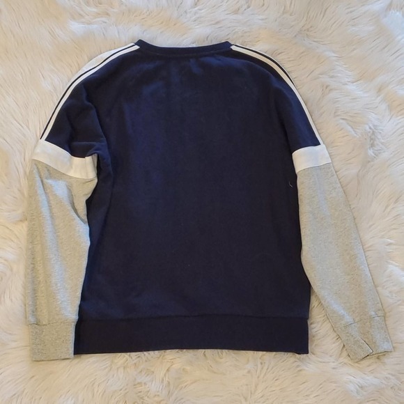 New SLATE & STONE Brett Men's XL Raglan Colorblock Sweatshirt - Picture 5 of 5